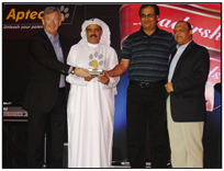 Awards for Aptech Qatar